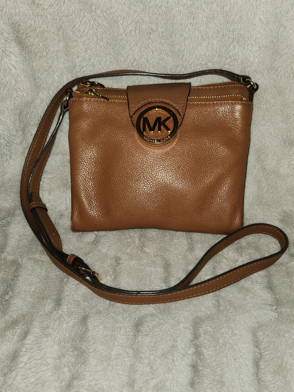 Michael Kors Fulton Double Zip Crossbody Bag